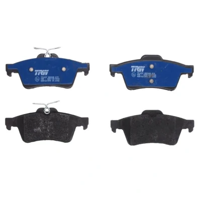 Immagine di TRW GDB1621BTE Kit pastiglie freno Non predisposto per contatto segnalazione usura PEUGEOT: 508 I SW, 3008 I, Sedan, CITROËN: DS5 Hatchback