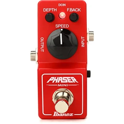 Immagine di Ibanez PHMINI Phaser Pedale True Bypass Rosso