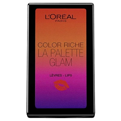 Immagine di Loreal Palette labbra Color Riche Glam