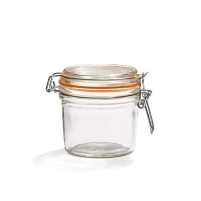 Immagine di Le Parfait 3605 LPS terrina di Vetro, Trasparente, 85 cm, 350 ml, 12 Pezzi