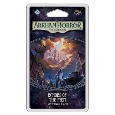 Immagine di Fantasy Flight Games, Arkham Horror the Card Game: Mythos Pack 2.1. Echoes of Past, Game, Ages 14+, 1 to 4 Players, 60 120 Minutes Playing Time