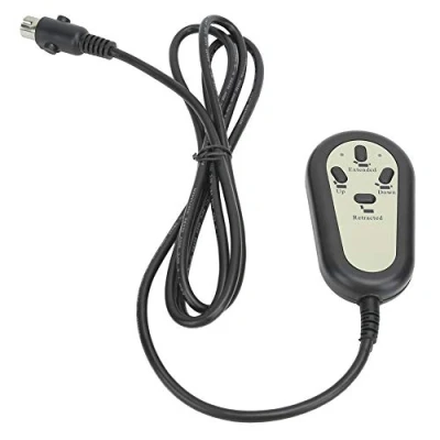 Immagine di Cafopgrill regolatore Elettrico del sofà, dell&#039;interruttore della Mano Telecomando sofà di 4 Pulsanti Poltrona reclinabile per Il Recliner a Doppio Motore(01)