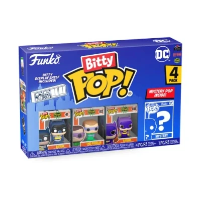 Immagine di Bitty POP: DC Batman Adam West 4PK