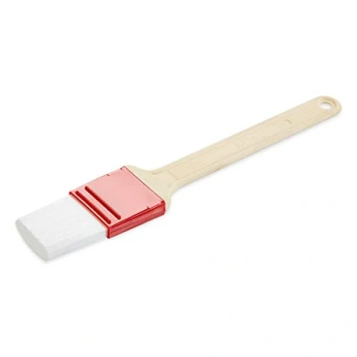 Immagine di Thermohauser 8300018477 Pennello, Larghezza, Lunghezza Circa 4 cm, Maniglia: plastica PA Rinforzato con Fibra, Setole Bianche in Poliestere