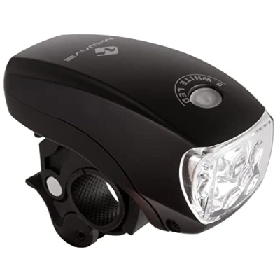 Immagine di M Wave Battery Lamp Apollon 5.3, with 5 White LEDs, 4 Functions, Wbatteries, in Half Blister
