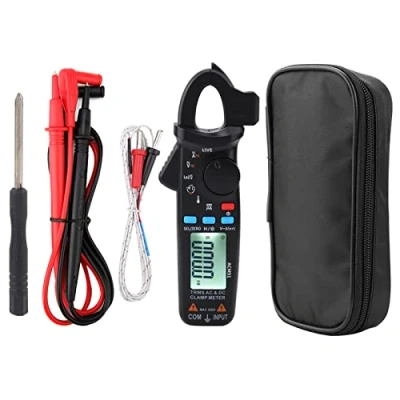 Immagine di Auto Clamp Meter, ACM91 1mA AC/DC Current Digital Meter True RMS 6000 conta il tester a bassa impedenza