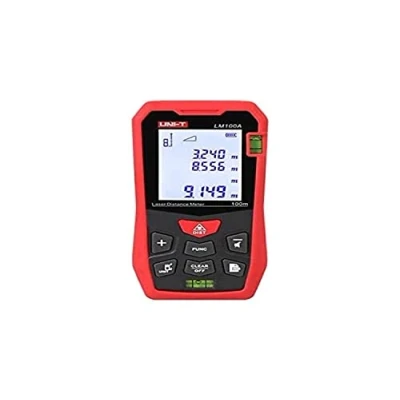 Immagine di UNI T Laser distance meters Rangefinder LM50A LM70A LM100A LM120A Digital Range Finder Meter Millimeter Accuracy,measure AREA, VOLUME, ADDITION, SUBTRACTION (LM100A)