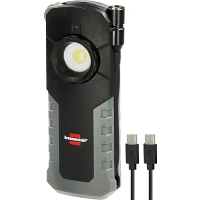 Immagine di Brennenstuhl Lampada LED a batteria HL 1000 ACW 1000lm, cavo USB C/C 60 cm