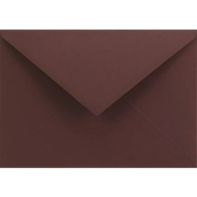 Immagine di Netuno 100 buste lettera colorate rosso marrone formato C6 114 x 162 mm 120g Keaykolour Port Wine lettere ecologiche partecipazioni matrimonio inviti nozze compleanno