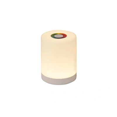 Immagine di Eurolite AKKU Table Light RGB 41700320 Lampada da tavolo a batteria Bianco (diffusa)