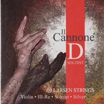 Immagine di LARSEN STRINGS Corde per violino II Cannone D Argento Solista