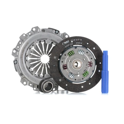 Immagine di VALEO KIT3P 821184 Kit frizione con spingidisco disco frizione, cuscinetto disinnesto 200 RENAULT: CLIO 2, Kangoo I Express,