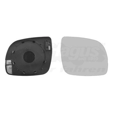 Immagine di VAN WEZEL 5836838 Vetro Specchio Retrovisore Dx VOLKSWAGEN: Passat B5 GP Variant, Lupo / 3L