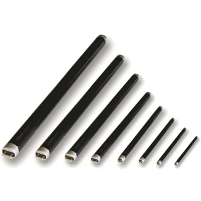 Immagine di CLAR luce nera ultravioletta, da discoteca, lampada UV, lampadine di illuminazione luci al neon, tubi UV fluorescenti (6 Watts T5, Pack 1)