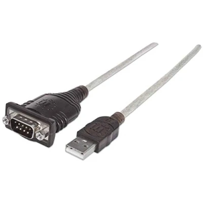 Immagine di Manhattan USB 1.1 Adattatore [1x Spina SUB D A 9 poli 1x 1.1] neu contatti connettore dorati