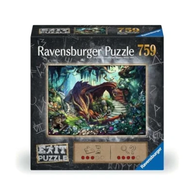Immagine di Ravensburger Exit 759 Pezzi, Colore Bianco, 17366
