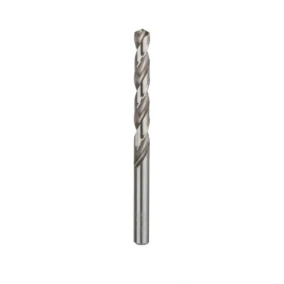 Immagine di Bosch Accessories 2608595077 HSS Punta a spirale per metallo 10 mm Lunghezza totale 133 rettificato DIN 338 Alberino cilindrico 5 pz.