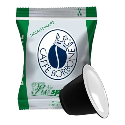 Immagine di Caffè Borbone Miscela Rossa Capsule compatibili Lavazza A Modo Mio 400 pz (4x100)