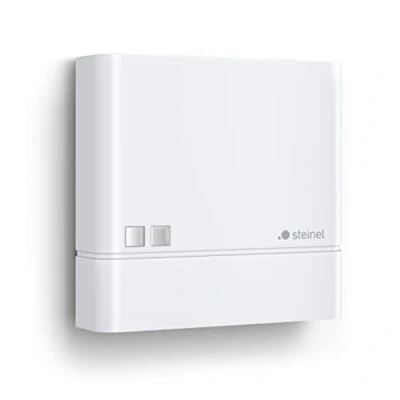 Immagine di Steinel Twilight Sensor NightmatIQ White, Interruttore crepuscolare per esterni, Sensore di luce illuminazione esterna, IP54, 1000 W