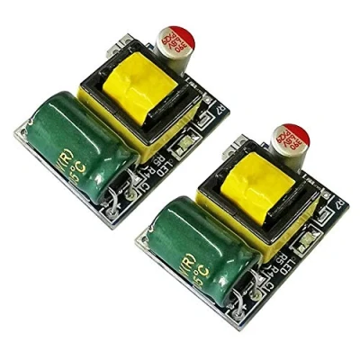 Immagine di Modulo di Alimentazione Commutazione,2 Pezzi 5 V AC DC Micro Volume Isolato Commutazione Scheda Isolata Regolata