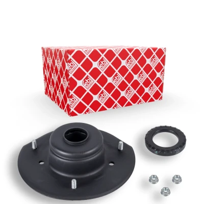 Immagine di FEBI BILSTEIN 103624 Supporto ammortizzatore a molla Assale anteriore con materiale di montaggio cuscinetto sfere Metallo CHRYSLER: VOYAGER 4