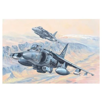 Immagine di Hobby Boss 081804 AV 8B Harrier II Modellino di ferrovia in plastica, 1/18, multicolore