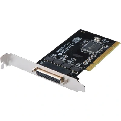 Immagine di DIGITUS 4 Porte Scheda a innesto Seriale (9 pin) PCI