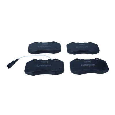 Immagine di MAXGEAR Kit pastiglie freno non predisposto per visualizzazione avviso usura 19 3943 RENAULT: CLIO 3, MEGANE 3 Coupe, 2