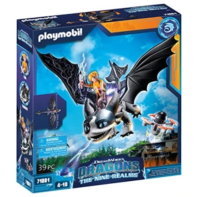 Immagine di Playmobil® Dragons Dragons: The Nine Realms Thunder &amp; Tom 71081