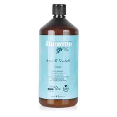 Immagine di Shampoo Rigenerante Illumyno Argan &amp; Tsubaki 1000 ml Design Look