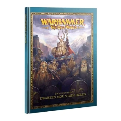 Immagine di Warhammer Games Workshop Il Vecchio Mondo Arcane Journal: Dwarfen Mountain Hold (nano)