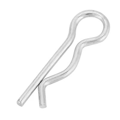 Immagine di Assortimento di Coppiglie, 50 Pezzi Coppiglie Inox, 1x18mm copiglie elastiche, R a molla kit con scatola