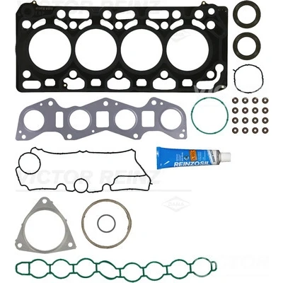 Immagine di REINZ 02 10213 01 Kit guarnizioni, Testata con guarnizione tenuta stelo valvola, paraolio albero a camme VOLVO: XC60 I, V40 Hatchback