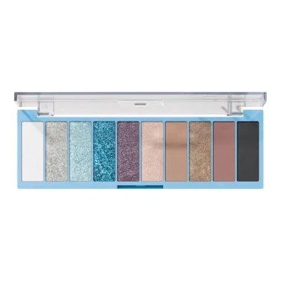 Immagine di e.l.f. Perfect 10 Eyeshadow Palette, Ten Ultra pigmented Vibrant Shades