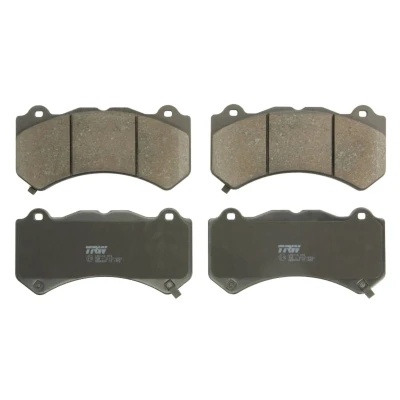 Immagine di TRW GDB4450 Kit pastiglie freno con segnalatore acustico usura JEEP: GRAND CHEROKEE 4, NISSAN: GT R, CHEVROLET: Camaro V Coupe, VI Coupe