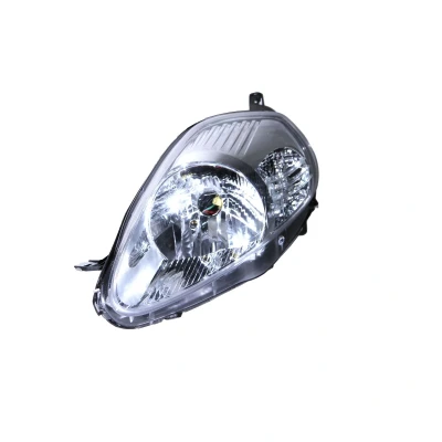 Immagine di ABAKUS 661 1147R LEMN1 fari Dx H4 cristallino giallo per veicolo circolazione con motore regolazione assetto P43t FIAT: Grande Punto Hatchback