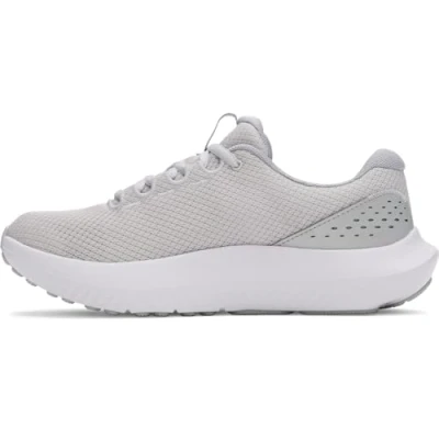 Immagine di Under Armour UA W Charged Surge 4, Scarpe da Ginnastica Donna, Halo Gray Argento Metallizzato Metallico, 43 EU