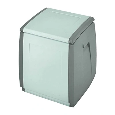 Immagine di Terry, In &amp; Out Box 55, Baule Multiuso, da Interno Esterno. Materiale: Plastica, Dimensioni: 54x54x57 cm, Capacità 120 lt