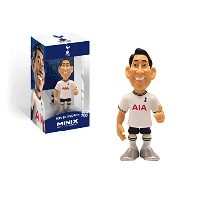 Immagine di MINIX Tottenham Heung Min Son 7 #126 Statuetta da collezione, 12 cm