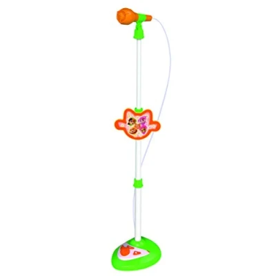 Immagine di Smoby 44 Gatti Microfono con Asta, Incluse 4 Canzoni, luci e Suoni. + 5 Anni Art. 7600520127