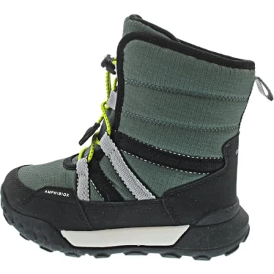 Immagine di Geox J TREKKYUP Boy B ABX, Scarpone da Neve, Forest/Black, 27 EU