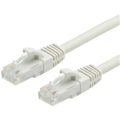 Immagine di Value 21.99.0870 RJ45 cavo di rete, patch CAT 6A U/UTP 0.50 m Grigio non schermato 1 pz.