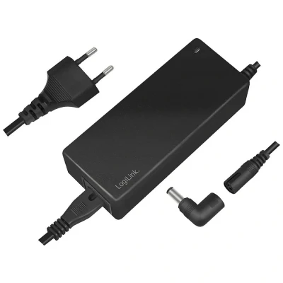 Immagine di LogiLink PA0215 Alimentatore per notebook 90 W 15 V, 16 18.5 19 19.5 20 V 4.90 A Tensione di uscita regolabile