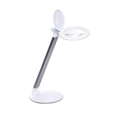 Immagine di daylight The Company Halo Go 2 Brightness Levels, Rechargeable, Portable, Magnifying Lamp, 80+ CRI, Great for Eye care, Colour temperature: 6,000 K