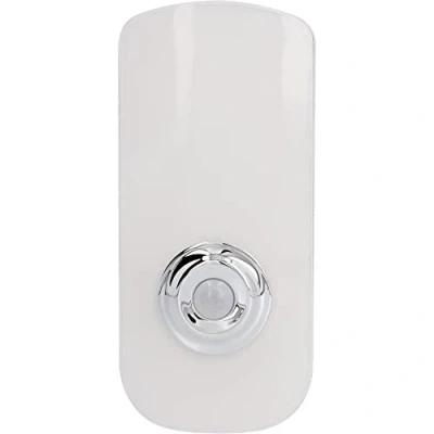 Immagine di UNITEC Luce notturna a LED con sensore di movimento e crepuscolare batteria integrata funzione torcia, colore: bianco