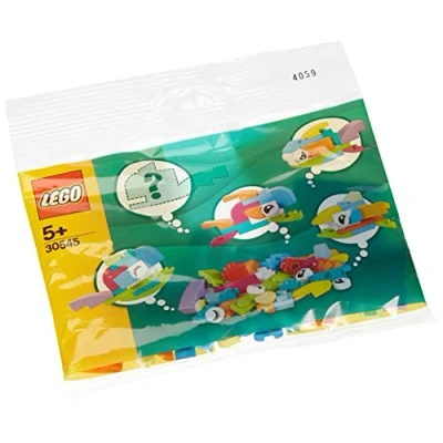 Immagine di LEGO Creator Fish Free Builds Make It Yours polybag (30545)