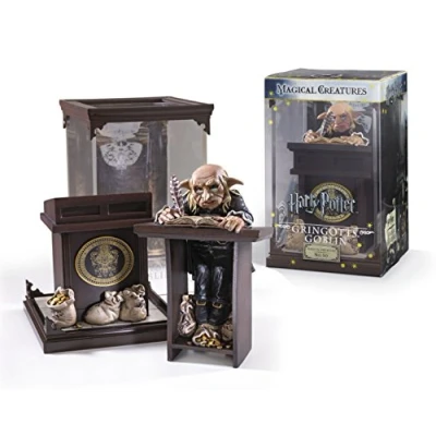 Immagine di La Nobile Collezione Di Creature Magiche Gringotts Goblin