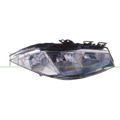 Immagine di PRASCO RN4204903 fari Dx H1, H7 cristallino per veicolo circolazione con portalampada senza motore regolazione assetto RENAULT: MEGANE 2 Kombi