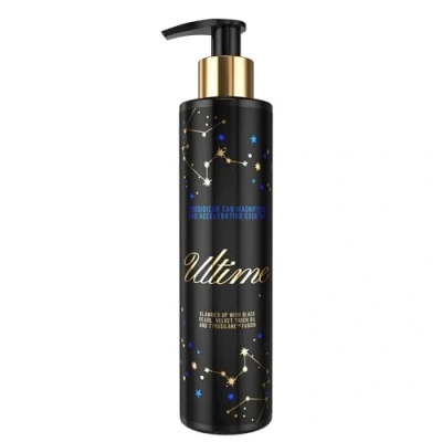 Immagine di Onyx Ultime lussuosa tripla crema abbronzante acceleratore di abbronzatura con bronzer potenziatore per scura formula ultraleggera e texture non appiccicosa