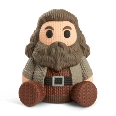 Immagine di Handmade by Robots WB135 Hagrid Full Size Vinyl Figure, Multicolore